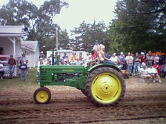John Deere Antique Tractor